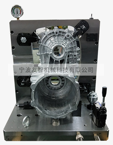 新能源汽車電機(jī)殼體夾具